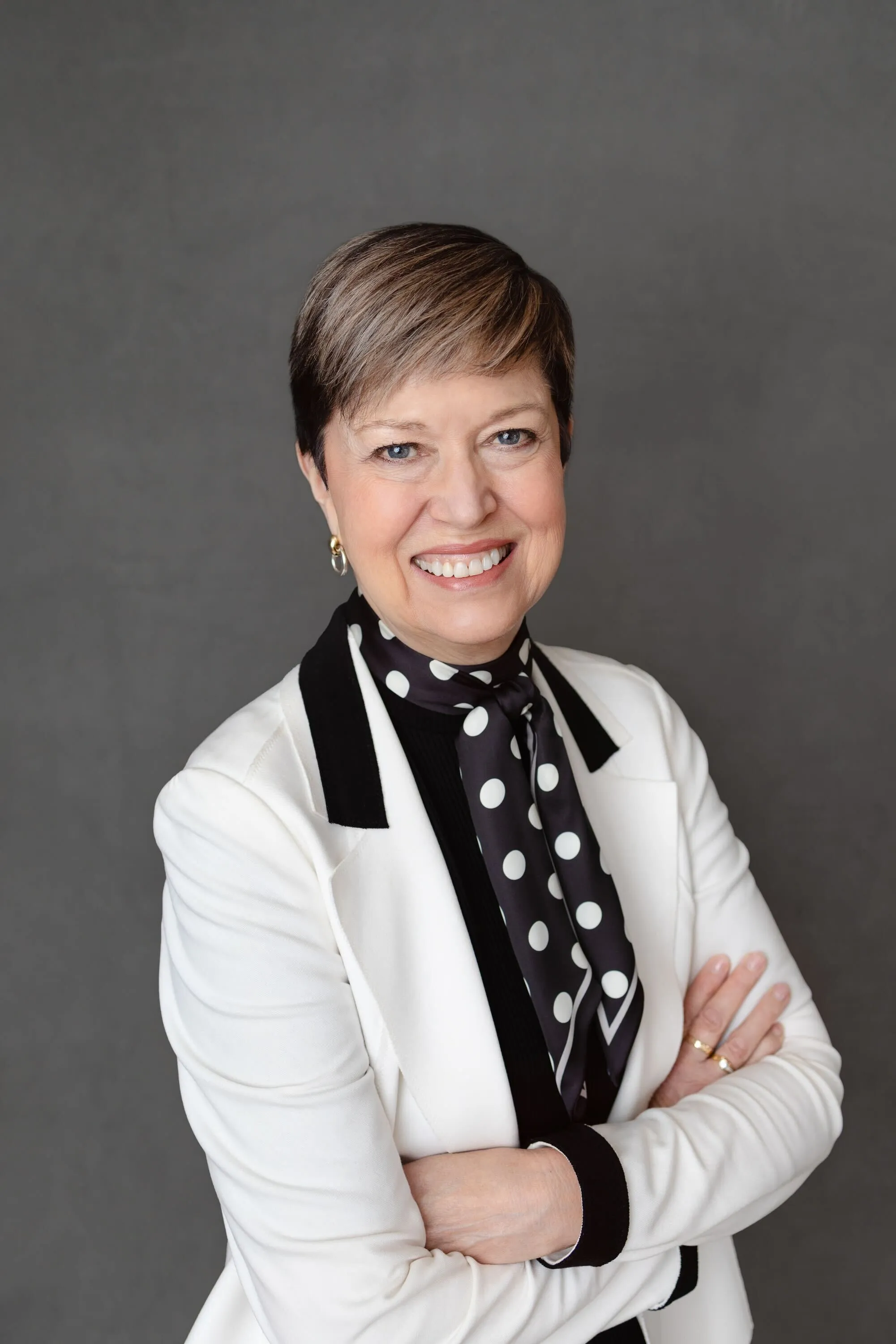 Pam Damoff, Liberal MP for Oakville North–Burlington, 2015 – 2025, who has endorsed Patricia Robinson for OWLC RVP Central West